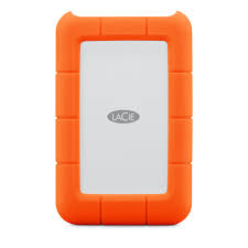 2TB LaCie Rugged Mini USB3.0 Shock-resistant Portable Hard Drive