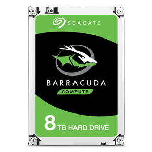 Seagate BarraCuda 8TB 3.5" 5400RPM SATA III Internal Hard Drive