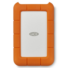 Load image into Gallery viewer, Lacie 4TB Rugged USB-C Portable Hard Drive
