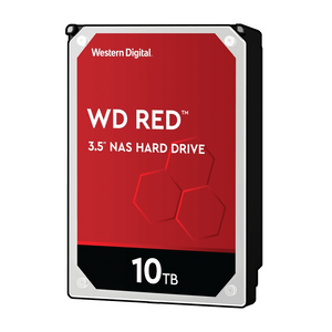 WD Red NAS 10TB 3.5" 5400RPM Sata III Internal Hard Drive