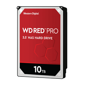 WD Red Pro NAS 10TB 3.5" 7200RPM Sata III Internal Hard Drive
