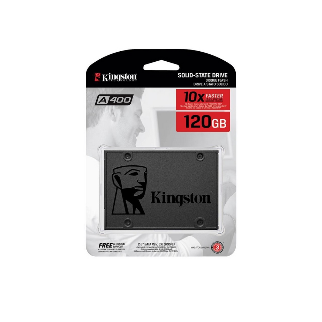 Kingston SSD A400 120GB SATA III SSD
