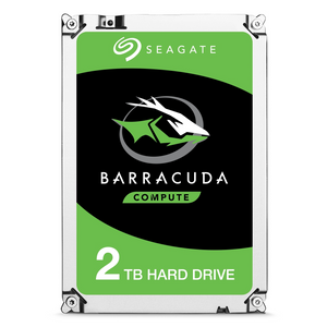 Seagate BarraCuda 2TB 3.5" 7200RPM SATA III Internal Hard Drive