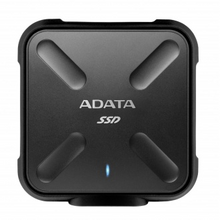 Load image into Gallery viewer, 256GB AData SD700 External SSD - USB3.1 - Black
