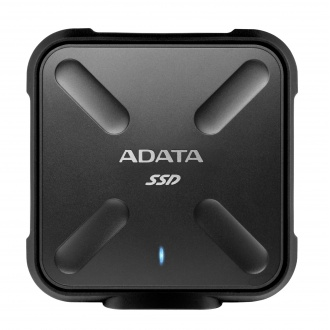 256GB AData SD700 External SSD - USB3.1 - Black