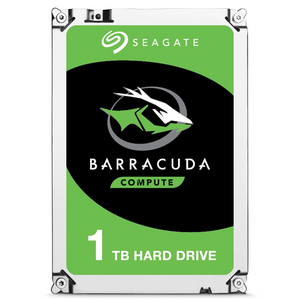 Seagate BarraCuda 1TB 3.5" 7200RPM SATA III Internal Hard Drive