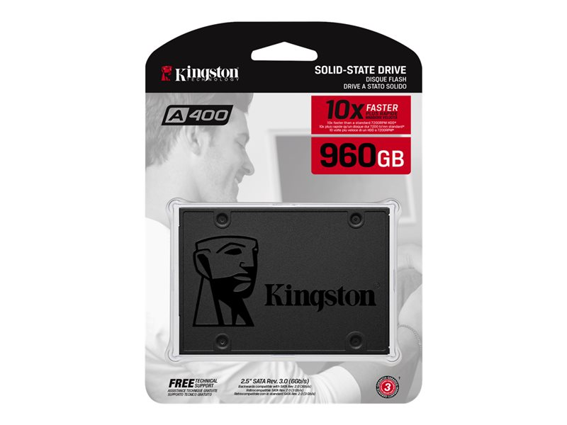 Kingston SSD A400 960GB SATA III SSD