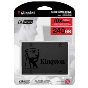 Kingston SSD A400 240GB SATA III SSD