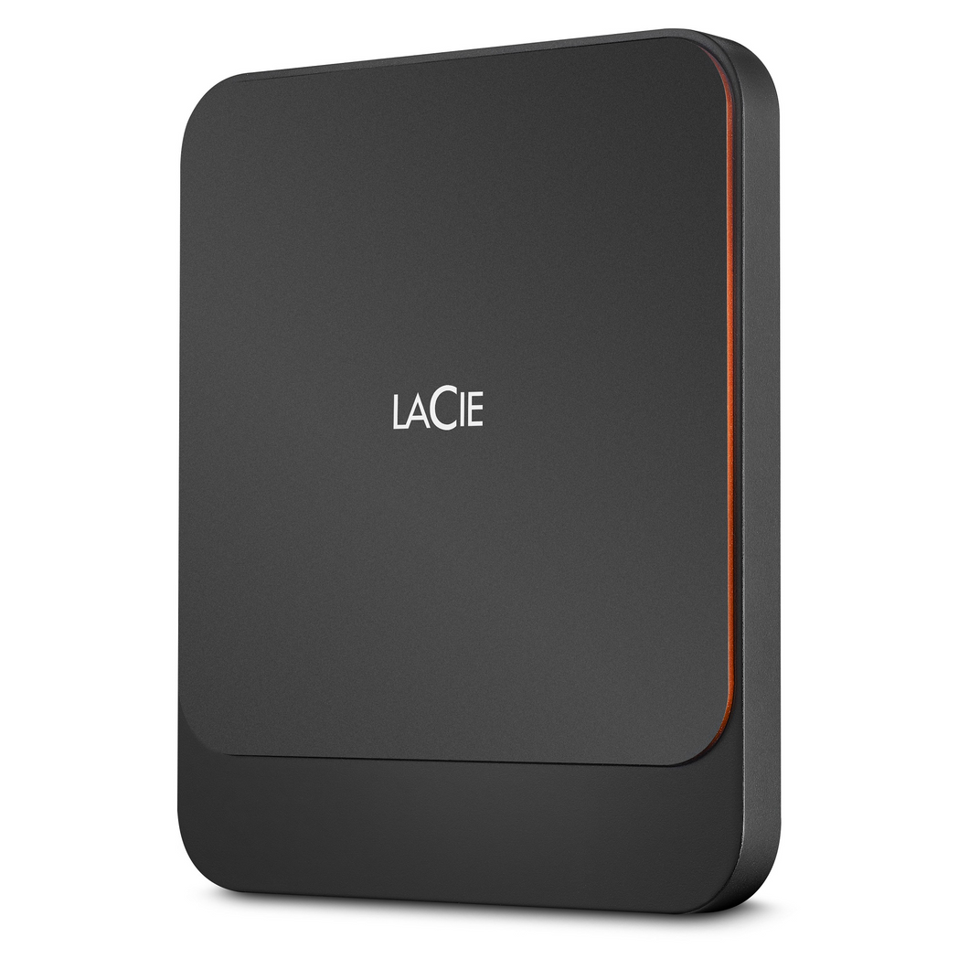 2TB Seagate LaCie Portable External USB3.0 SSD Drive - Black