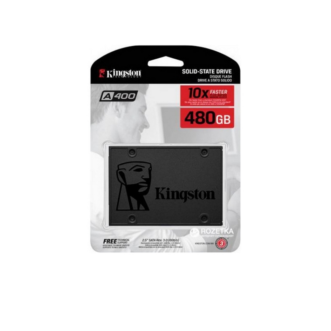 Kingston SSD A400 480GB SATA III SSD