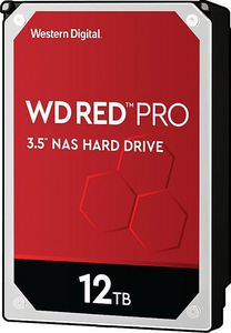 WD Red Pro NAS 12TB 3.5" 7200RPM Sata III Internal Hard Drive