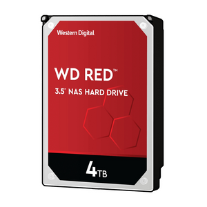 WD Red NAS 4TB 3.5" 5400RPM Sata III Internal Hard Drive