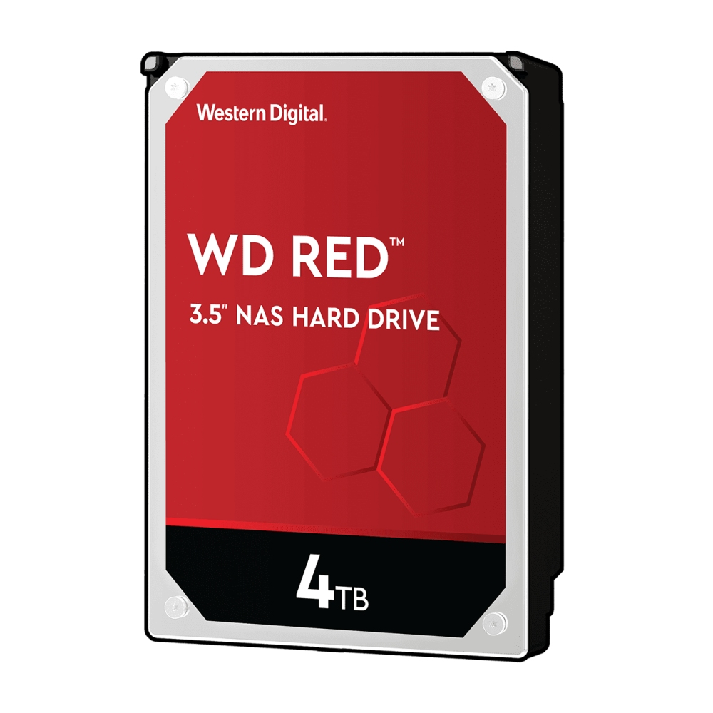 WD Red NAS 4TB 3.5